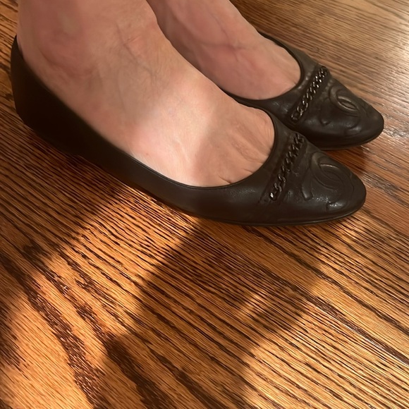Chanel flats black 39 - Picture 1 of 7